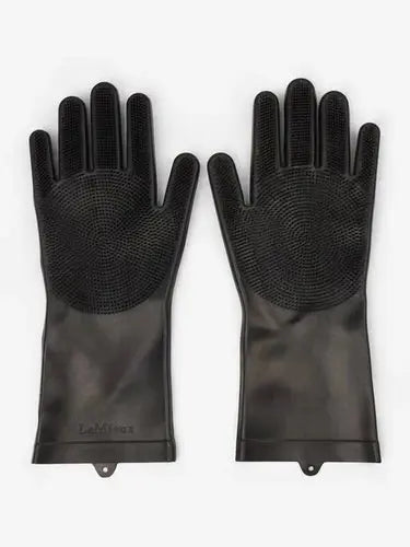 LeMieux Washing Gloves Black| Online For Equine