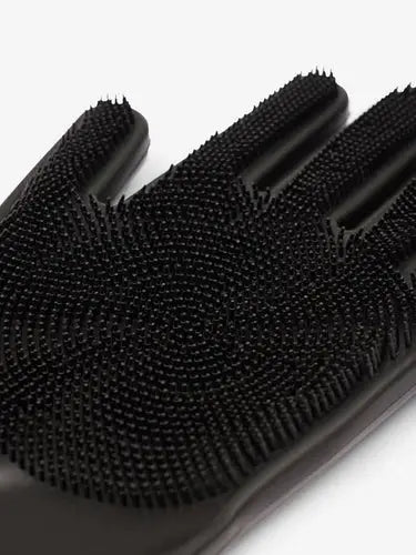 LeMieux Washing Gloves Black| Online For Equine