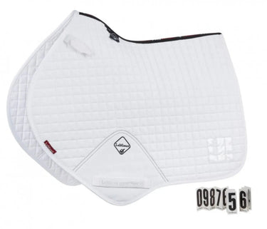 Buy LeMieux Competition Close Contact Cotton Square - Size Large - Colour White| Online for Equine