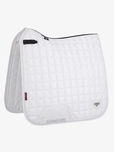 LeMieux White Loire Classic Dressage Square| Online For Equine