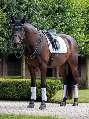 LeMieux White Loire Classic Dressage Square| Online For Equine