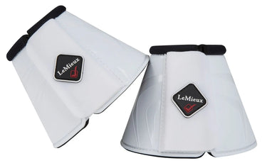 Buy LeMieux White ProShell Overreach Boots |  Online for Equine