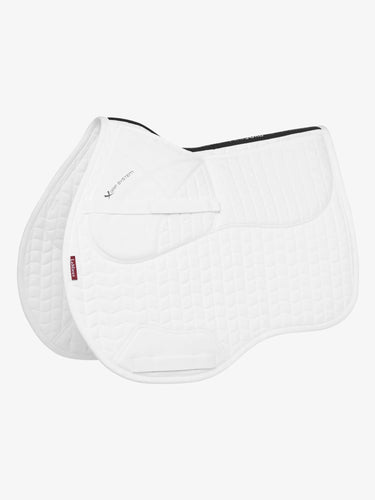Buy LeMieux White ProSorb Plain 2 Pocket GP Square| Online for Equine