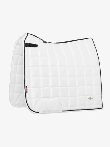 LeMieux White & Black Loire Classic Dressage Square| Online For Equine