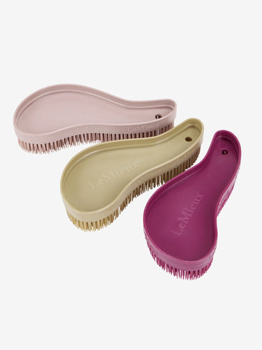 LeMieux Wild Rose/BlackBerry/Willow Wizard Brush Trio Wild Rose/Blackberry/Willow| Online For Equine