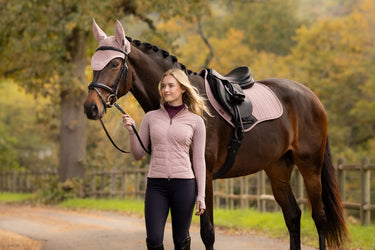 LeMieux Wild Rose Essence Close Contact Square Wild Rose| Online For Equine