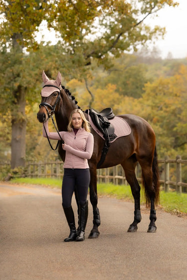 LeMieux Wild Rose Essence Close Contact Square Wild Rose| Online For Equine
