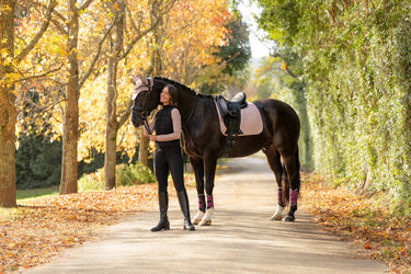 LeMieux Wild Rose Essence Dressage Square Wild Rose| Online For Equine