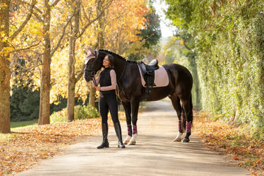 LeMieux Wild Rose Essence Dressage Square Wild Rose| Online For Equine