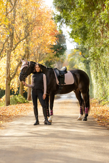 LeMieux Wild Rose Essence Dressage Square Wild Rose| Online For Equine