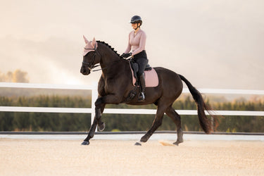 LeMieux Wild Rose Essence Dressage Square Wild Rose| Online For Equine