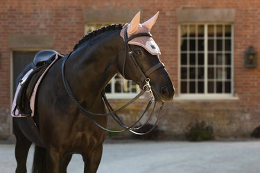 LeMieux Wild Rose Heritage Fly Hood Wild Rose| Online For Equine