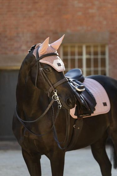 LeMieux Wild Rose Heritage Fly Hood Wild Rose| Online For Equine