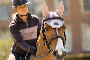 LeMieux Wild Rose Heritage Fly Hood Wild Rose| Online For Equine