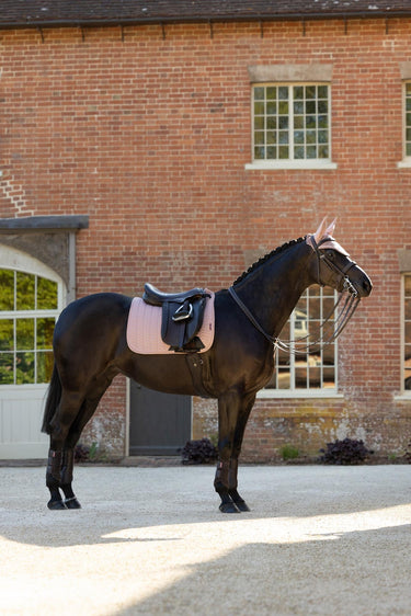 LeMieux Wild Rose Heritage Herringbone Dressage Square Wild Rose| Online For Equine