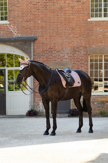 LeMieux Wild Rose Heritage Herringbone Dressage Square Wild Rose| Online For Equine