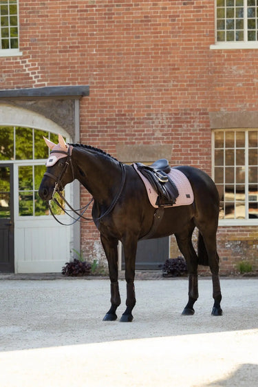 LeMieux Wild Rose Heritage Herringbone Dressage Square Wild Rose| Online For Equine