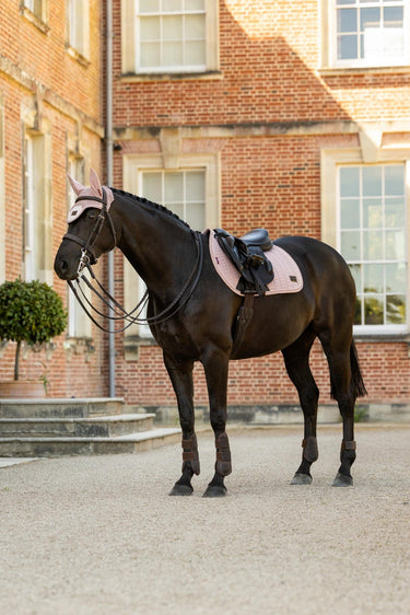 LeMieux Wild Rose Heritage Herringbone Jump Square Wild Rose| Online For Equine