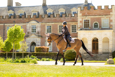 LeMieux Wild Rose Heritage Herringbone Jump Square Wild Rose| Online For Equine