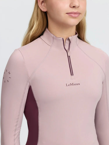 LeMieux Wild Rose Young Rider Classique Base Layer Wild Rose| Online For Equine