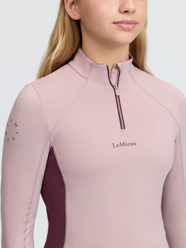 LeMieux Wild Rose Young Rider Classique Base Layer Wild Rose| Online For Equine