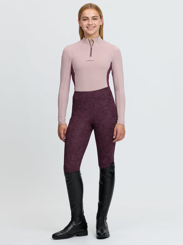 LeMieux Wild Rose Young Rider Classique Base Layer Wild Rose| Online For Equine