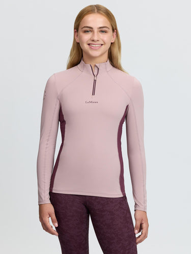 LeMieux Wild Rose Young Rider Classique Base Layer Wild Rose| Online For Equine