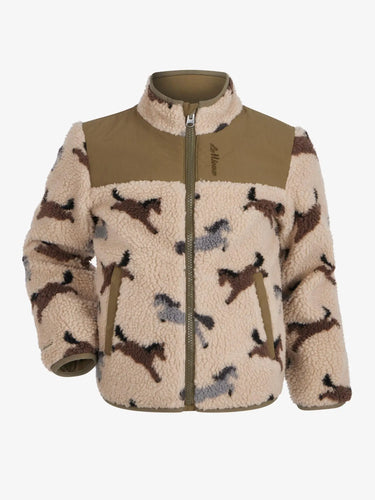 LeMieux Willow Green Mini Theo Pony Fleece| Online For Equine