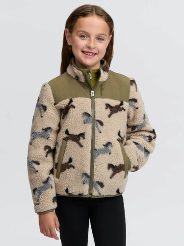 LeMieux Willow Green Mini Theo Pony Fleece| Online For Equine