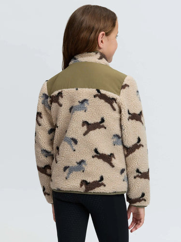 LeMieux Willow Green Mini Theo Pony Fleece| Online For Equine