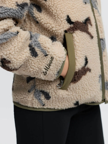 LeMieux Willow Green Mini Theo Pony Fleece| Online For Equine