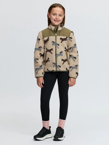 LeMieux Willow Green Mini Theo Pony Fleece| Online For Equine
