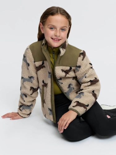 LeMieux Willow Green Mini Theo Pony Fleece| Online For Equine