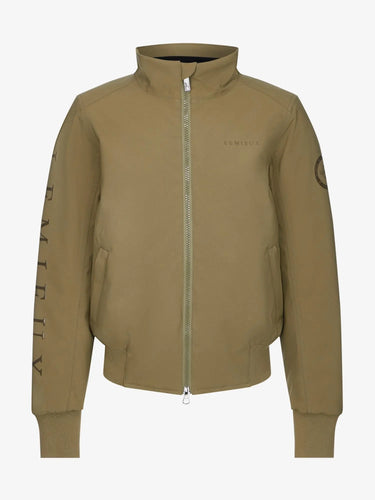 LeMieux Willow Green Young Rider Clarissa Crew Jacket| Online For Equine