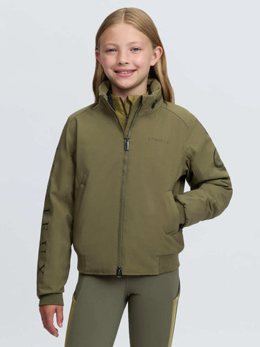 LeMieux Willow Green Young Rider Clarissa Crew Jacket| Online For Equine