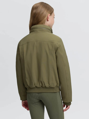 LeMieux Willow Green Young Rider Clarissa Crew Jacket| Online For Equine