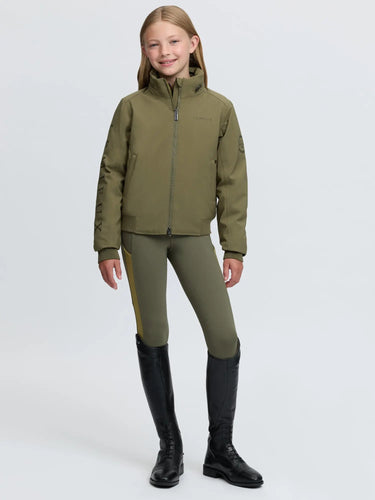 LeMieux Willow Green Young Rider Clarissa Crew Jacket| Online For Equine