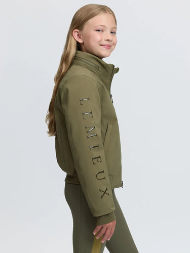 LeMieux Willow Green Young Rider Clarissa Crew Jacket| Online For Equine