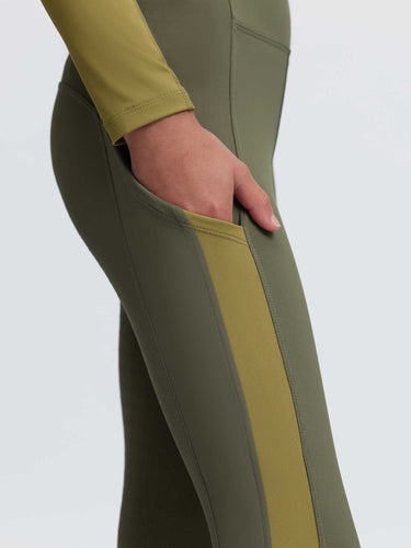 LeMieux Willow Green Young Rider Orla Pull Ons Willow Green| Online For Equine