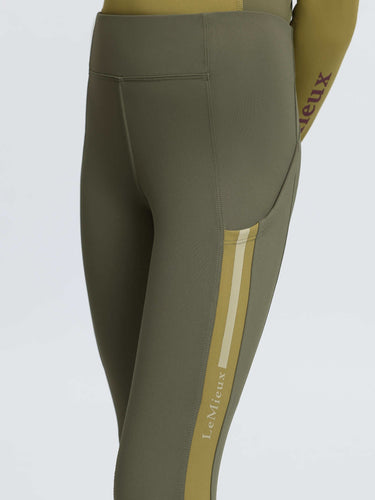 LeMieux Willow Green Young Rider Orla Pull Ons Willow Green| Online For Equine