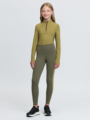 LeMieux Willow Green Young Rider Orla Pull Ons Willow Green| Online For Equine