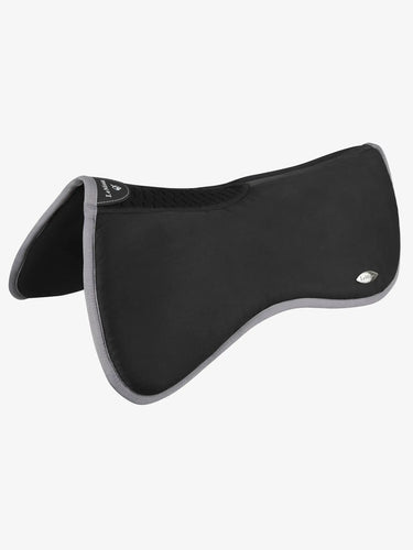 LeMieux Wither Relief Memory Foam Half Pad Black| Online For Equine