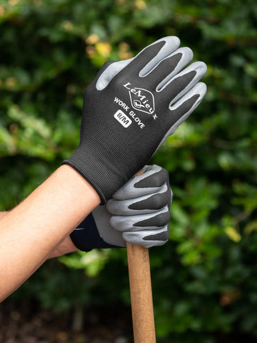 LeMieux Work Gloves Black| Online For Equine