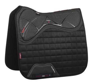 LeMieux X-Grip Silicone Dressage Square Black| Online For Equine