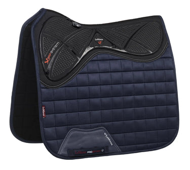 LeMieux X-Grip Silicone Dressage Square Navy| Online For Equine