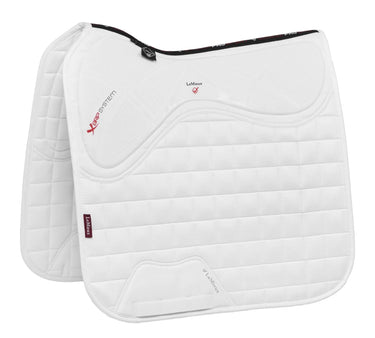 LeMieux X-Grip Silicone Dressage Square White| Online For Equine