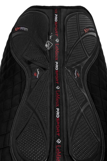 LeMieux X-Grip Silicone EuroJump Square Black| Online For Equine