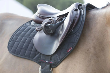 LeMieux X-Grip Silicone EuroJump Square Black| Online For Equine