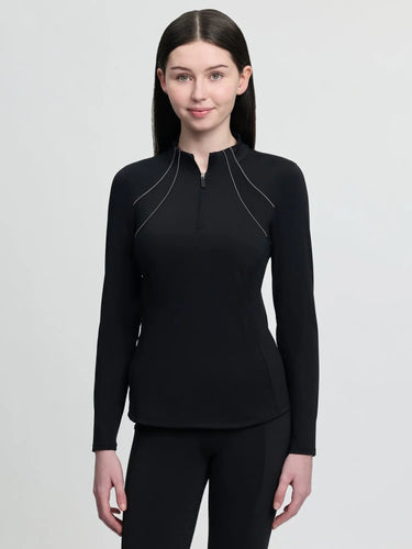 LeMieux Young Rider Airflow Base Layer Black| Online For Equine