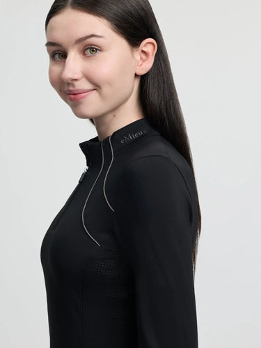 LeMieux Young Rider Airflow Base Layer Black| Online For Equine